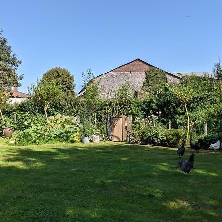 La Grange De Dourlers Bed and Breakfast Exteriör bild