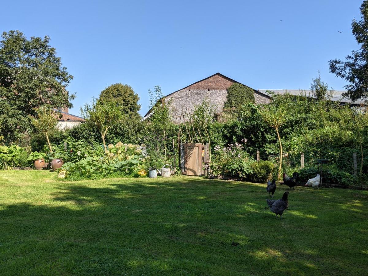 La Grange De Dourlers Bed and Breakfast Exteriör bild