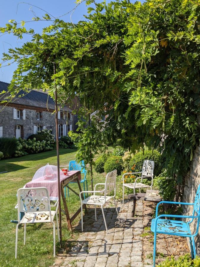 La Grange De Dourlers Bed and Breakfast Exteriör bild