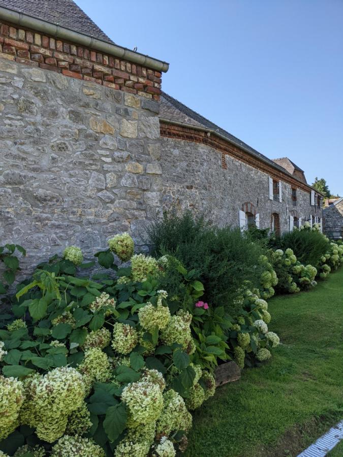 La Grange De Dourlers Bed and Breakfast Exteriör bild