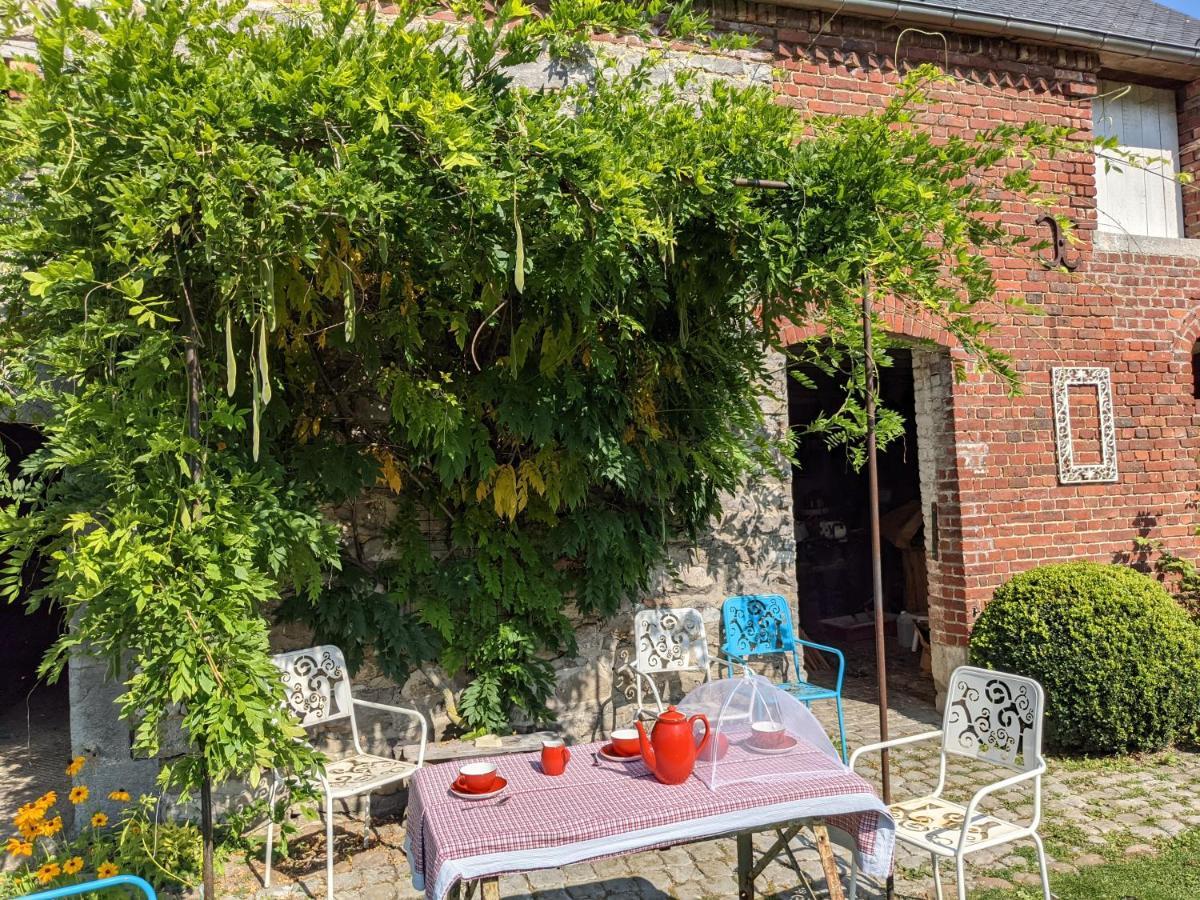 La Grange De Dourlers Bed and Breakfast Exteriör bild